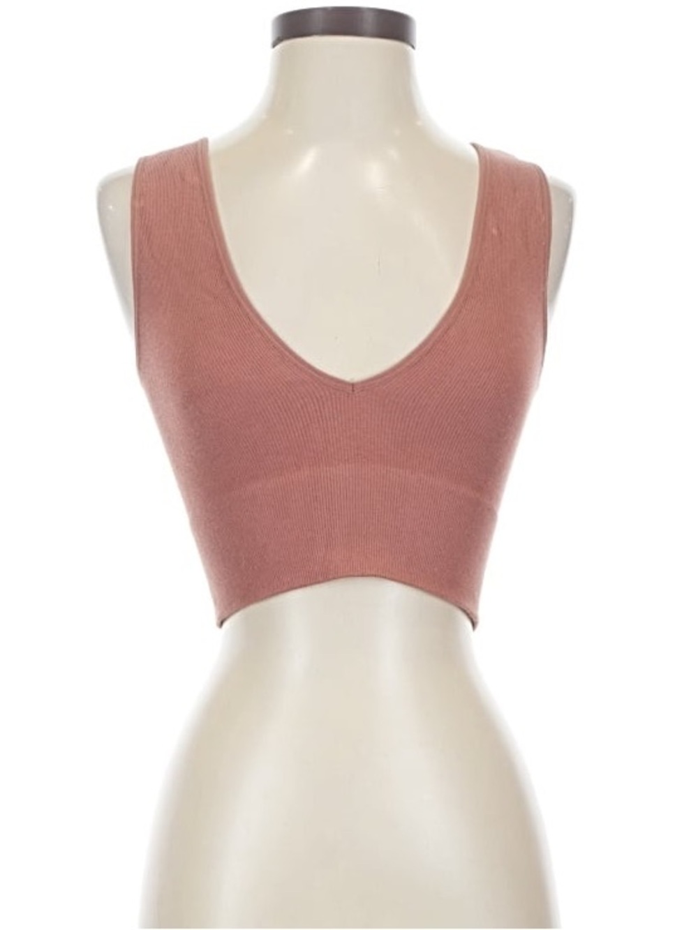 By Together Plunge V-Neck Cropped Tank
